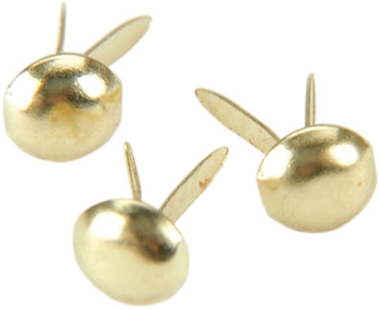 Creative Impressions Mini Metal Paper Fasteners 3mm 100/Pkg-Round - Gold, Count: 1 | Michaels Creative Impressions Mini Metal Paper Fasteners 3mm 100/Pkg-Round - Gold, Count: 1 | Michaels